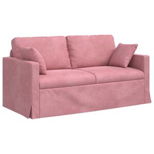 vidaXL Sofa Rosa 158 x 78 x 80 cm Samt
