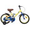 vidaXL Kinderfahrrad 12 Zoll f&uuml;r 2-4 Jahre alt Gelb