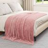 vidaXL Wohndecken 6 pcs Rosa 200 x 150 cm Fleece