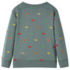 Kinder-Sweatshirt Khaki 116