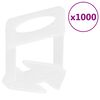 vidaXL Fliesen-Nivellierclips 1000 Stk. 1 mm