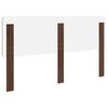 vidaXL Kopfteil Braun Eichen-Optik 180 cm Holzwerkstoff
