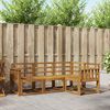 vidaXL Outdoor-Sofagarnitur 4 pcs Natur Massivholz Akazie