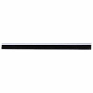 vidaXL Selbstklebende T&uuml;rb&uuml;rstendichtungen 2 Stk. Wei&szlig; 100 cm