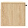vidaXL Wandschrank Sonoma-Eiche 60x36,5x35 cm Holzwerkstoff