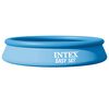 INTEX Aufblasbares Schwimmbecken &uuml;ber dem Boden INTEX Blau PVC