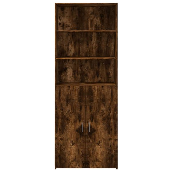 vidaXL Highboard R&auml;uchereiche 70x42,5x185 cm Holzwerkstoff