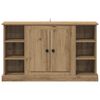vidaXL Sideboard Artisan-Eiche 100 x 35,5 x 60 cm Holzwerkstoff