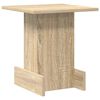 vidaXL Beistelltisch Sonoma-Eiche 35,5 x 35 x 40 cm Holzwerkstoff