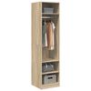 vidaXL Kleiderschrank Sonoma-Eiche 50x50x200 cm Holzwerkstoff