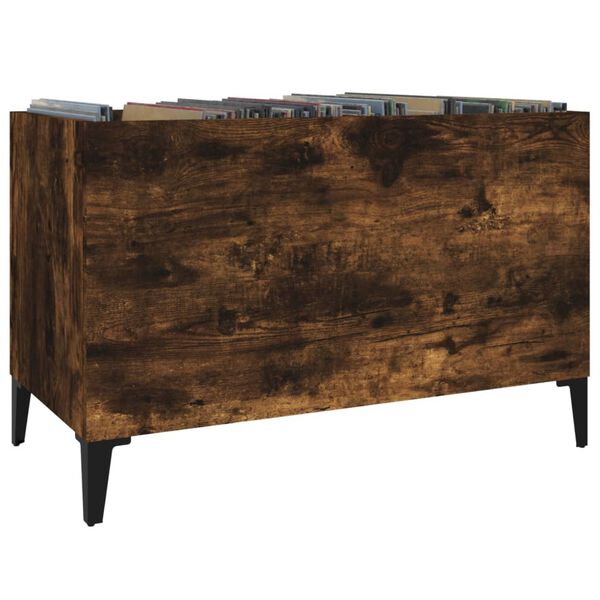 vidaXL Plattenschrank R&auml;uchereiche 74,5x38x48 cm Holzwerkstoff