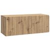 vidaXL Wandmontierter TV-Schrank 78,5 x 31 x 30 cm Artisan-Eiche