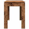 vidaXL Esstisch Altholz-Optik 120x60x76 cm Holzwerkstoff