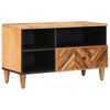 vidaXL Stauraumschr&auml;nke Braun 80 x 33,5 x 46 cm Massivholz Mango