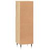 vidaXL Badschrank Sonoma-Eiche 30x30x100 cm Holzwerkstoff