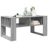 vidaXL Couchtisch Graues Sonoma 92 x 49,5 x 45 cm Holzwerkstoff