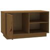 vidaXL TV-Schrank Honigbraun 70x34x40 cm Massivholz Kiefer