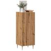 vidaXL Sideboard Artisan-Eiche 34,5x34x90 cm Holzwerkstoff