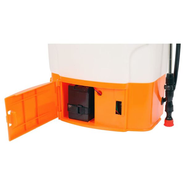 FLO Akku-R&uuml;ckenspritze mit Griff 16 L