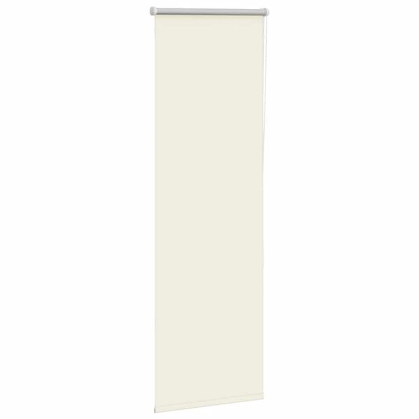 vidaXL Verdunkelungsrollo Cremewei&szlig; 60x130cm Stoffbreite 55,7 cm