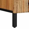 vidaXL TV-Einheiten Massivholz Akazie 105 x 33,5 x 46 cm Holzwerkstoff