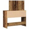vidaXL Schminktisch Altholz 100 x 40 x 120 cm Holzwerkstoff