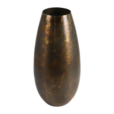 HSM Collection Vase Salerno 2 22x45 cm Gold