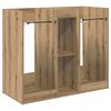 vidaXL Golf Schrank Uni Artisan-Eiche 102 x 45 x 85,5 cm