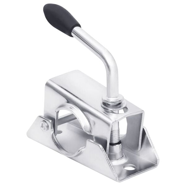 vidaXL Klemmen f&uuml;r St&uuml;tzrad 2 Stk. 13,5x6,5x14 cm Verzinkter Stahl