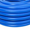 vidaXL Luftschlauch Blau 0,7" 2 m PVC
