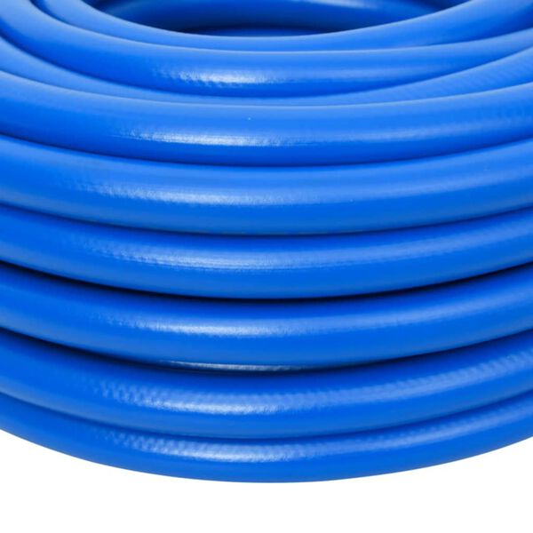 vidaXL Luftschlauch Blau 0,7" 2 m PVC