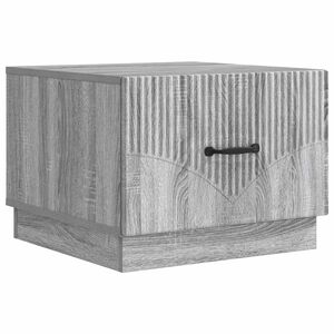 vidaXL Couchtisch Sonoma-Grau 49 x 50 x 37 cm Holzwerkstoff