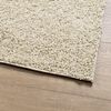 vidaXL Shaggy-Teppich PAMPLONA Hochflor Modern Golden 140x200 cm