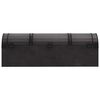 vidaXL Aufbewahrungstruhe Massivholz Vintage-Stil 120x30x40 cm