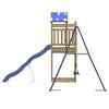 vidaXL Spielturm Impr&auml;gniertes Kiefernholz
