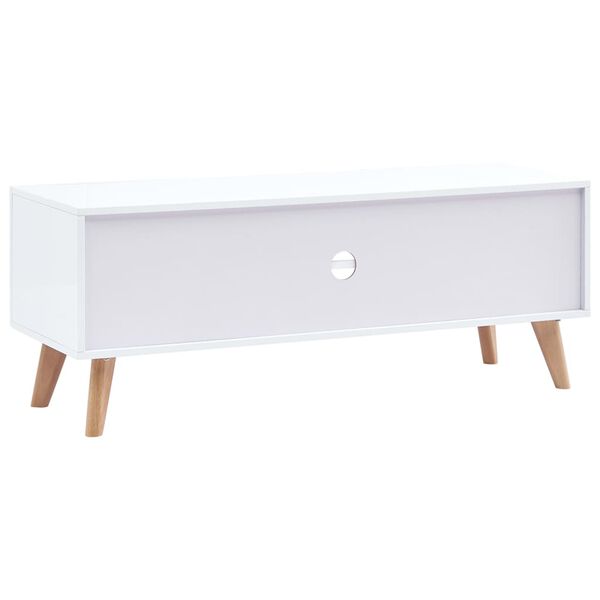 vidaXL TV-Schrank Weiß 120×40×46 cm MDF