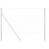 vidaXL Ground Fix Geschwei&szlig;ter Drahtzaun 25 x 1,4 m (B x H)