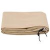 vidaXL Winterschutz fur Pflanzen 5 pcs Beige 1,55 x 1,55 m Vliesstoff