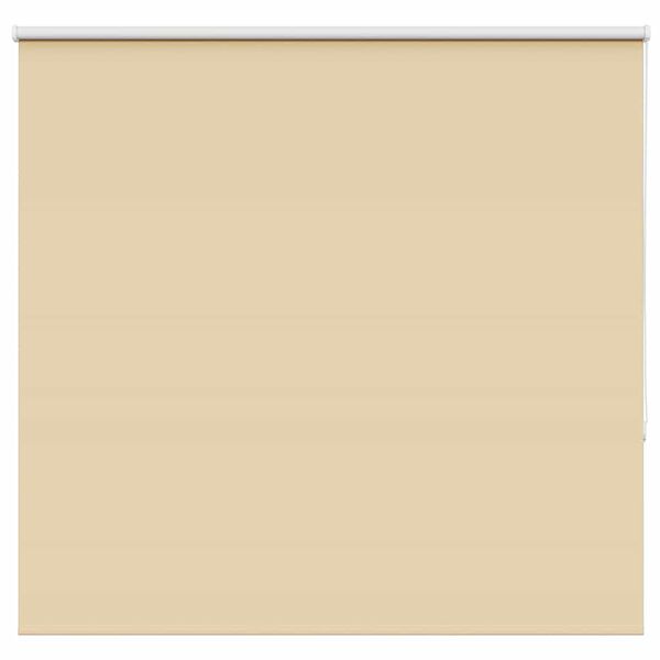 vidaXL Verdunkelungsrollo Beige 150x175 cm Stoffbreite 146,6 cm