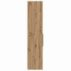 vidaXL Highboard Artisan-Eiche 40 x 42,5 x 185 cm Holzwerkstoff