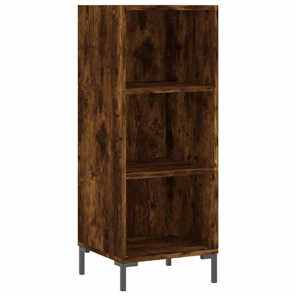 vidaXL Highboard R&auml;uchereiche 34,5x32,5x180 cm Holzwerkstoff