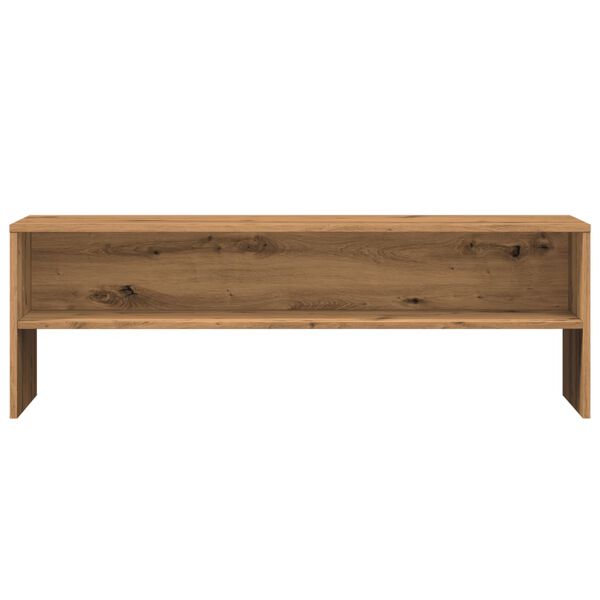 vidaXL TV-Schrank Braun Artisan-Eiche 120x40x40 cm Holzwerkstoff