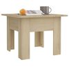 vidaXL Couchtisch Sonoma-Eiche 55x55x42 cm Holzwerkstoff
