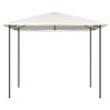 vidaXL Pavillon 3x3x2,6 m Creme 160 g/m²