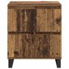 vidaXL Sideboard 3 pcs Altholz 60 x 35 x 70 cm