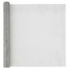 vidaXL Drahtgeflecht 80 x 500 cm 18 Mesh Edelstahl 201 Silber