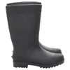 vidaXL Gummistiefel Schwarz Größe 40 PVC