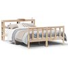 vidaXL Massivholzbett ohne Matratze 140x200 cm Kiefernholz