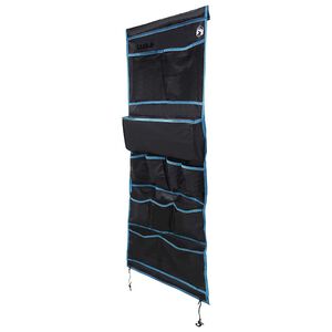 vidaXL Aufbewahrungstasche Schwarz und Blau 161 x 58,5 cm Oxford