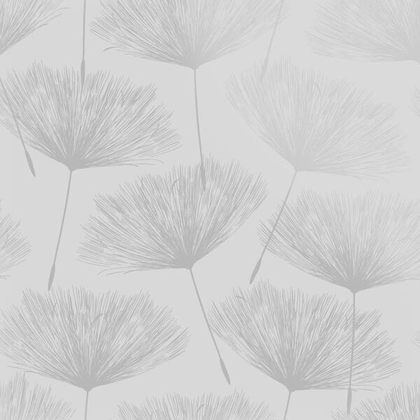 DUTCH WALLCOVERINGS Tapete Fleur Grau